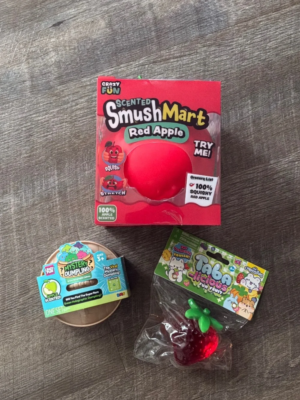 Fruit Squishy Bundle